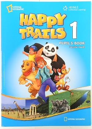 Imagen del vendedor de Happy Trails 1: Pupil's Book a la venta por PsychoBabel & Skoob Books
