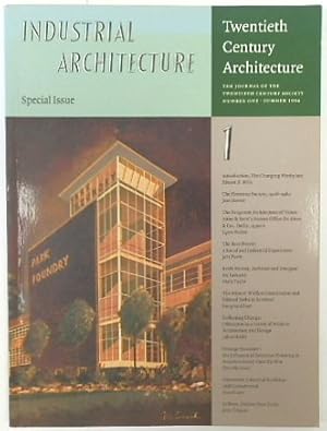 Seller image for Industrial Architecture (Twentieth Century Architecture, Number One, Summer 1994): Special Issue for sale by PsychoBabel & Skoob Books