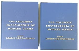 Seller image for The Columbia Enclyclopedia of Modern Drama, Volumes I&II for sale by PsychoBabel & Skoob Books