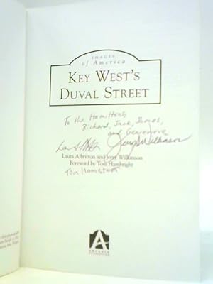 Seller image for Key West's Duval Street (Images of America) for sale by World of Rare Books