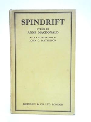Imagen del vendedor de Spindrift a la venta por World of Rare Books
