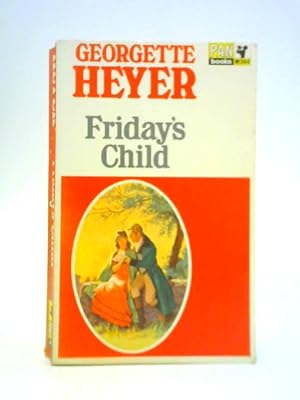 Bild des Verkufers fr Friday's Child zum Verkauf von World of Rare Books