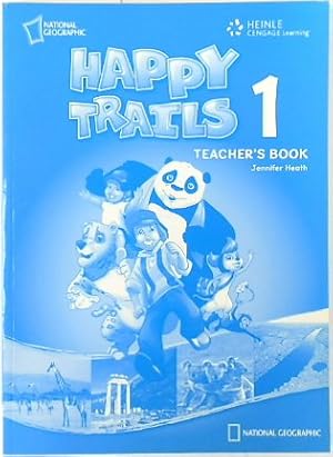 Imagen del vendedor de Happy Trails 1: Teacher's Book a la venta por PsychoBabel & Skoob Books