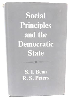 Bild des Verkufers fr Social Principles and The Democratic State zum Verkauf von World of Rare Books