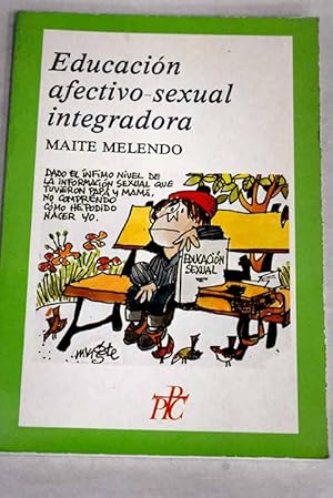 Imagen del vendedor de Educacin afectivo-sexual integradora a la venta por Alcan Libros