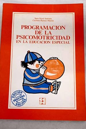 Imagen del vendedor de Programacin de la psicomotricidad en la educacin especial a la venta por Alcan Libros