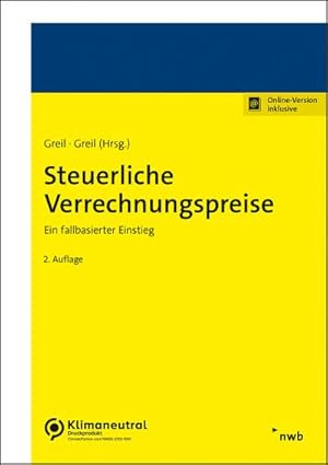 Immagine del venditore per Steuerliche Verrechnungspreise : Ein fallbasierter Einstieg venduto da AHA-BUCH GmbH