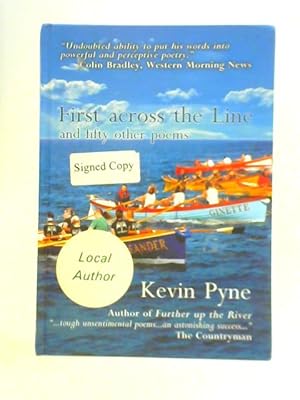 Seller image for First Across the Line and Fifty Other Poems for sale by World of Rare Books