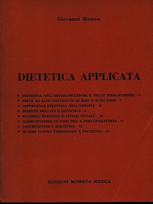 Bild des Verkufers fr Dietetica applicata vol. 2 zum Verkauf von Librodifaccia