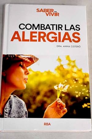 Imagen del vendedor de Combatir las alergias a la venta por Alcan Libros