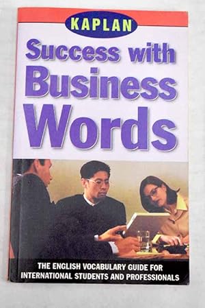 Seller image for Success with business words for sale by Alcan Libros