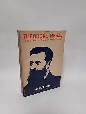 Bild des Verkufers fr Theodore Herzl. A Biography. Translated from the German by Maurice Samuel. zum Verkauf von Antiquariat Buchkauz