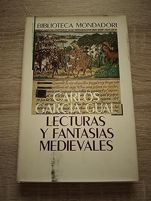Seller image for LECTURAS Y FANTASIAS MEDIEVALES for sale by Libreria Bibliomania