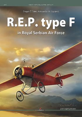 Bild des Verkufers fr R.E.P. Type F in Royal Serbian Air Force zum Verkauf von moluna