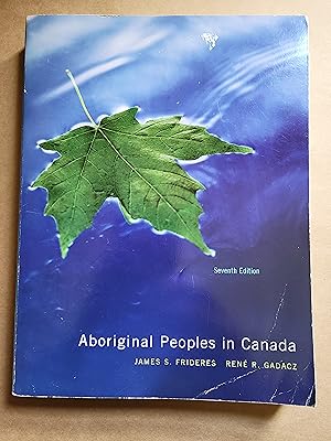 Image du vendeur pour Aboriginal Peoples in Canada (Seventh Edition) mis en vente par Bruce McLeod