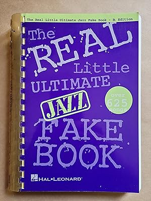 Imagen del vendedor de The Real Little Ultimate Jazz Fake Book: Bb Edition a la venta por Bruce McLeod