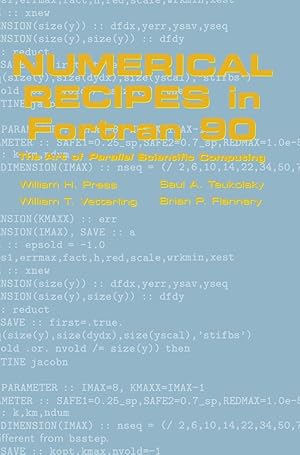 Seller image for Numerical Recipes in Fortran 90 for sale by moluna