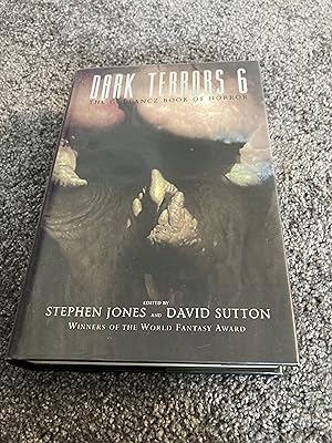 Seller image for DARK TERRORS 6: MULTI SIGNED UK FIRST EDITION HARDCOVER for sale by Books for Collectors