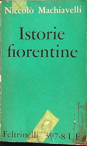 Bild des Verkufers fr Istorie fiorentine zum Verkauf von Librodifaccia