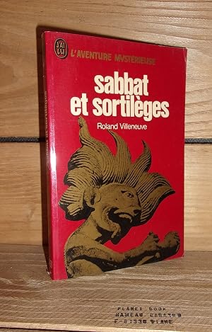 Seller image for SABBAT ET SORTILEGES for sale by Planet's books