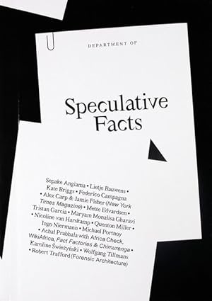 Image du vendeur pour Speculative Facts mis en vente par moluna