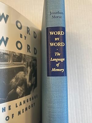 Seller image for Word by Word: The Language of Memory for sale by T. Brennan Bookseller (ABAA / ILAB)