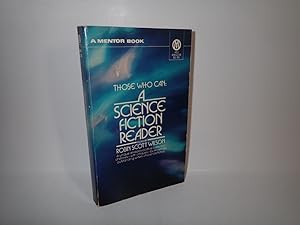 Bild des Verkufers fr Those Who Can, A Science Fiction Reader, Robin Scott Wilson, Mentor Book 1973 zum Verkauf von Devils in the Detail Ltd