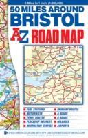 Seller image for Geographers A-Z Map Co. Limited : 50 Miles Around Bristol Road M for sale by moluna