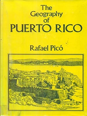 Bild des Verkufers fr The Geography of Puerto Rico zum Verkauf von Librodifaccia