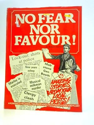 Seller image for No Fear No Favour for sale by World of Rare Books