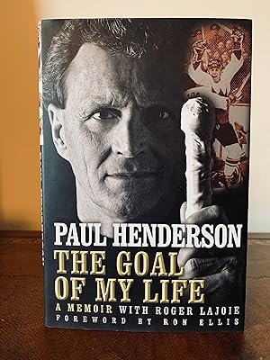 Image du vendeur pour The Goal of My Life: A Memoir [FIRST EDITION, FIRST PRINTING] mis en vente par Vero Beach Books