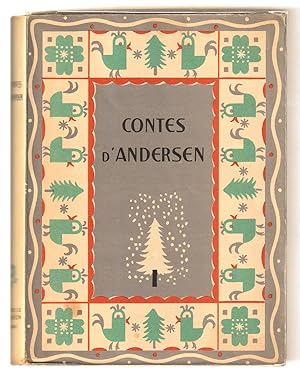 CONTES D'ANDERSEN, six hors-texte de Noël DUM. Ex. numéroté.