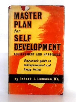 Bild des Verkufers fr Master Plan for Self-Development zum Verkauf von World of Rare Books