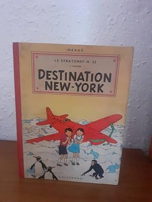 Imagen del vendedor de LE STRATONEF H. 22 2 EPISODE DESTINATION NEW YORK a la venta por Librera Maldonado