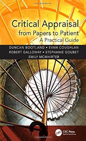 Imagen del vendedor de Critical Appraisal from Papers to Patient: A Practical Guide [Soft Cover ] a la venta por booksXpress