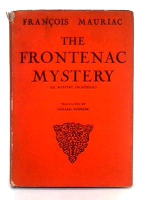 Seller image for The Frontenac Mystery for sale by World of Rare Books