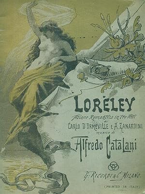 Bild des Verkufers fr Loreley zum Verkauf von Librodifaccia