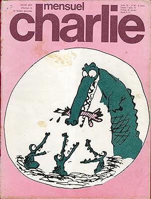 "CHARLIE MENSUEL N°90 / juillet 1976" REISER : La vie au grand air