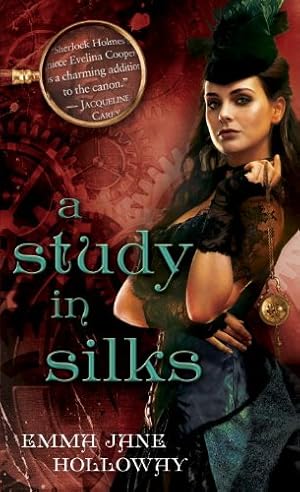 Seller image for A Study in Silks (The Baskerville Affair) by Holloway, Emma Jane [Mass Market Paperback ] for sale by booksXpress