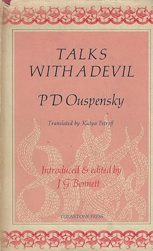 Immagine del venditore per Talks with a Devil venduto da Walden Books