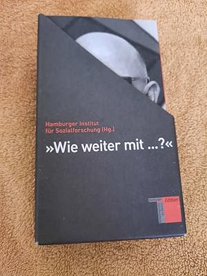 Wie weiter mit? 8 Bände in Kassette.