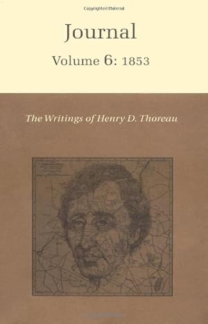 Bild des Verkufers fr Journal, Volume 6 by Thoreau, Henry David [Hardcover ] zum Verkauf von booksXpress