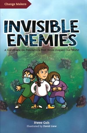 Bild des Verkufers fr Invisible Enemies: A Handbook on Pandemics That Have Shaped Our World zum Verkauf von moluna