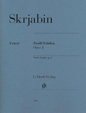 Seller image for Scriabin - Twelve Etudes op. 8 for sale by moluna