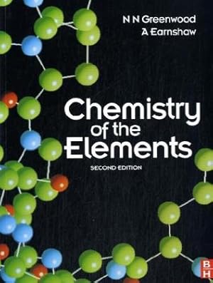 Bild des Verkufers fr Chemistry of the Elements zum Verkauf von moluna