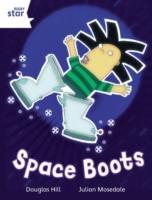 Seller image for Hill, D: Rigby Star Independent White Reader 4: Space Boots for sale by moluna