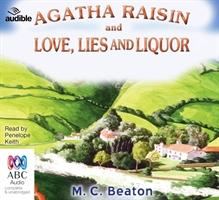 Bild des Verkufers fr Beaton, M: Agatha Raisin and Love, Lies and Liquor zum Verkauf von moluna