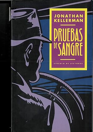 Image du vendeur pour PRUEBAS DE SANGRE mis en vente par Papel y Letras