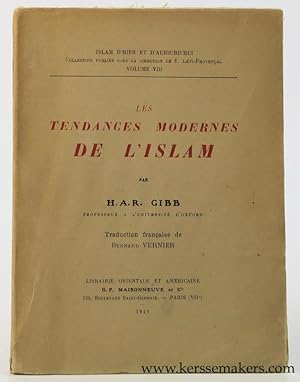 Seller image for Les tendances modernes de l'islam. for sale by MaxiBooks