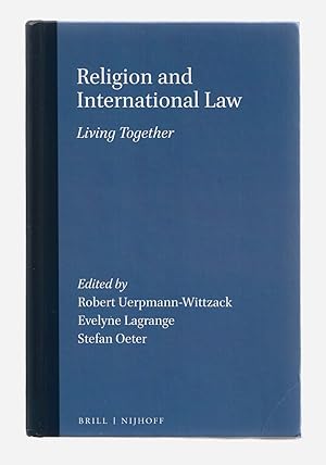 Seller image for Religion and International Law: Living Together for sale by killarneybooks